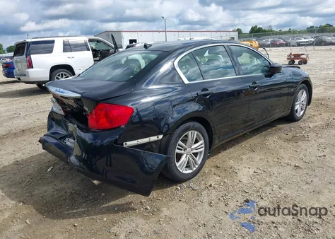 2015 Infiniti Q40 from USA, damaged, VIN JN1CV6AR5FM520651